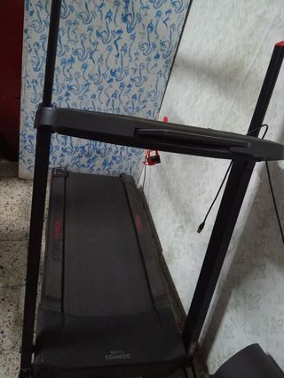 Cinta de correr estática
