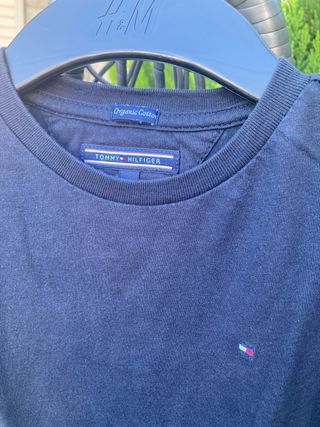 Maglia Tommy Hilfiger in cotone bimbo/bimba