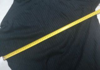 Vestito nero a collo alto