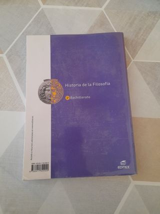 Historia de la Filosofía 2º Bachillerato