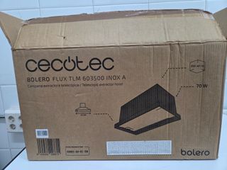 Campana Extractora Cecotec Bolero Flux 60cm