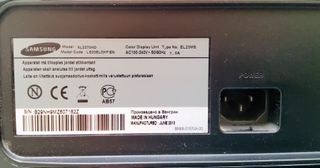 Monitor Samsung SyncMaster XL2270HD