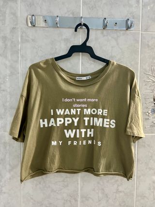 Camiseta de manga corta