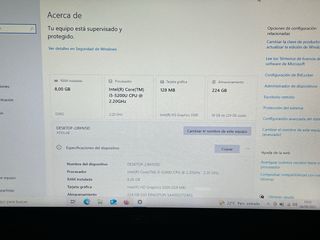 Ordenador Portátil ASUS Intel i5