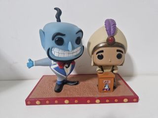 Funko Pop Escena Aladdín Primera Deseo 409