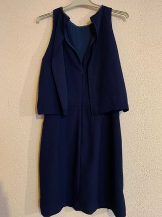 Traje Mango Azul