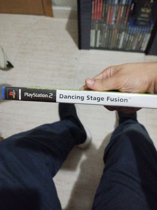 Dancing Stage Fusion PS2