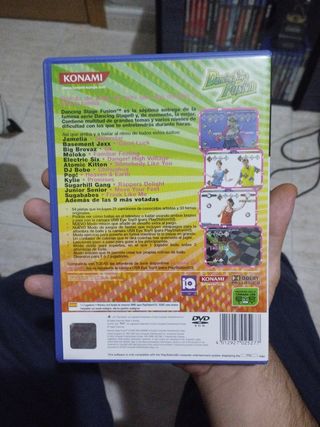 Dancing Stage Fusion PS2