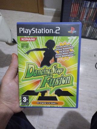 Dancing Stage Fusion PS2