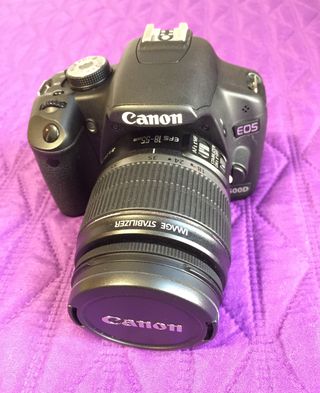 Canon EOS 500D EF-S 18-55 IS Kit + Accesorios