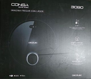 Aspirador Cecotec Conga Serie 3090