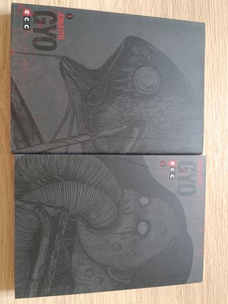 Gyo núm. 01 y 02 (Spanish Edition)