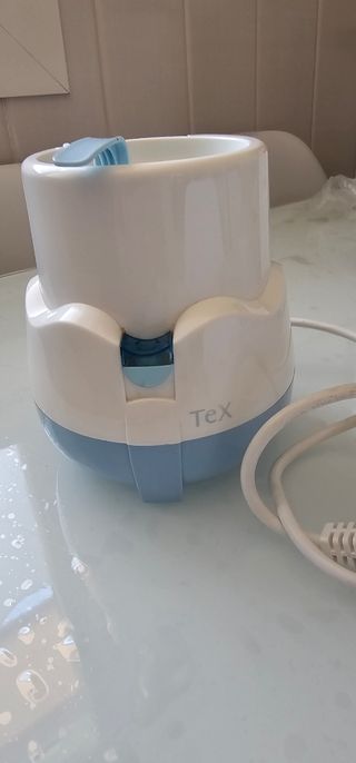 Calienta biberones Tex Bebé ultrarrápido