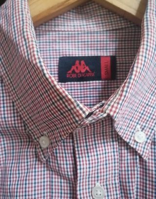 Camicia Kappa a quadri