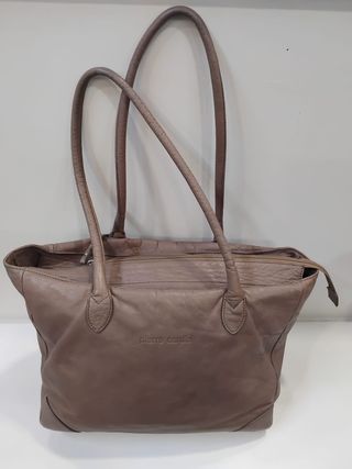 Bolso de cuero Pierre Cardin