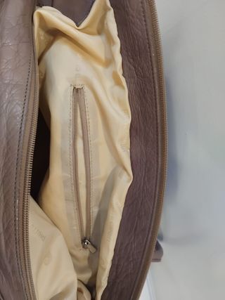 Bolso de cuero Pierre Cardin