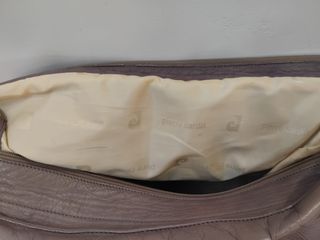 Bolso de cuero Pierre Cardin
