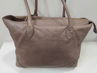 Bolso de cuero Pierre Cardin