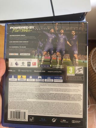 FIFA 22 PS4 (PlayStation 4) EA Sports