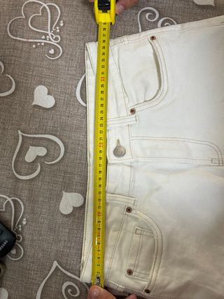 Pantaloncini Zara Bambino Bianco taglia 13-14 anni