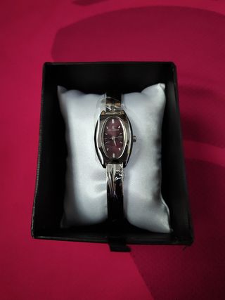 Reloj Ted Lapidus Mujer Morado/Plateado