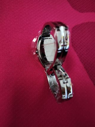 Reloj Ted Lapidus Mujer Morado/Plateado