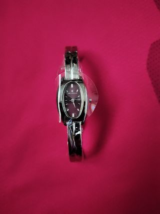 Reloj Ted Lapidus Mujer Morado/Plateado