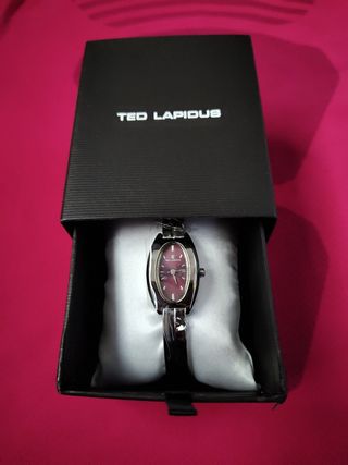 Reloj Ted Lapidus Mujer Morado/Plateado
