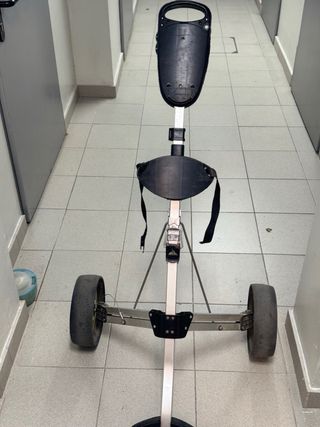 Carro de golf plegable