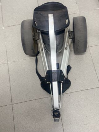 Carro de golf plegable
