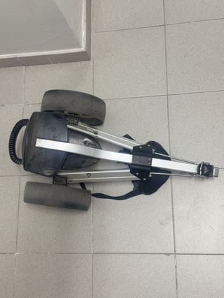 Carro de golf plegable
