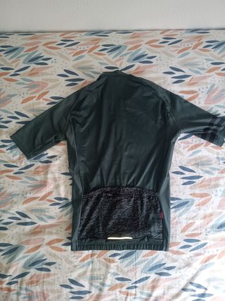 Maillot Siroko Ciclismo Verde