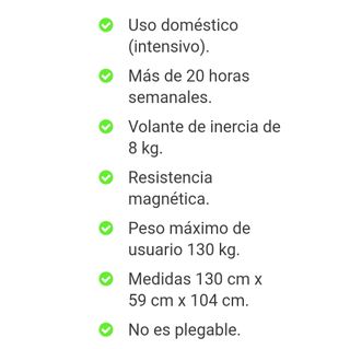 Bicicleta Estática NordicTrack VX450