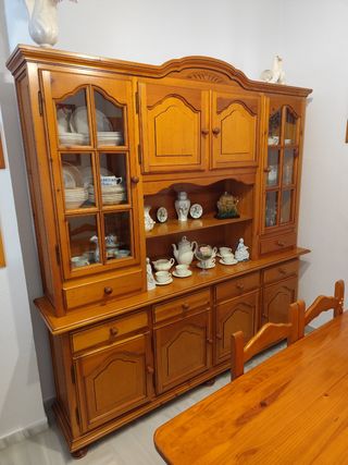 Conjunto Muebles Comedor Provenzal