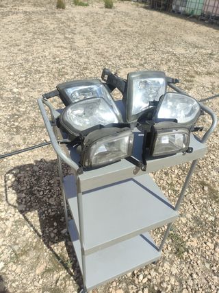 Faros Antiniebla Mercedes Peugeot Chevrolet
