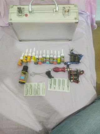 Maquina de tatuar 