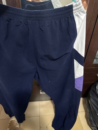 Pantalón de chándal Kelme azul