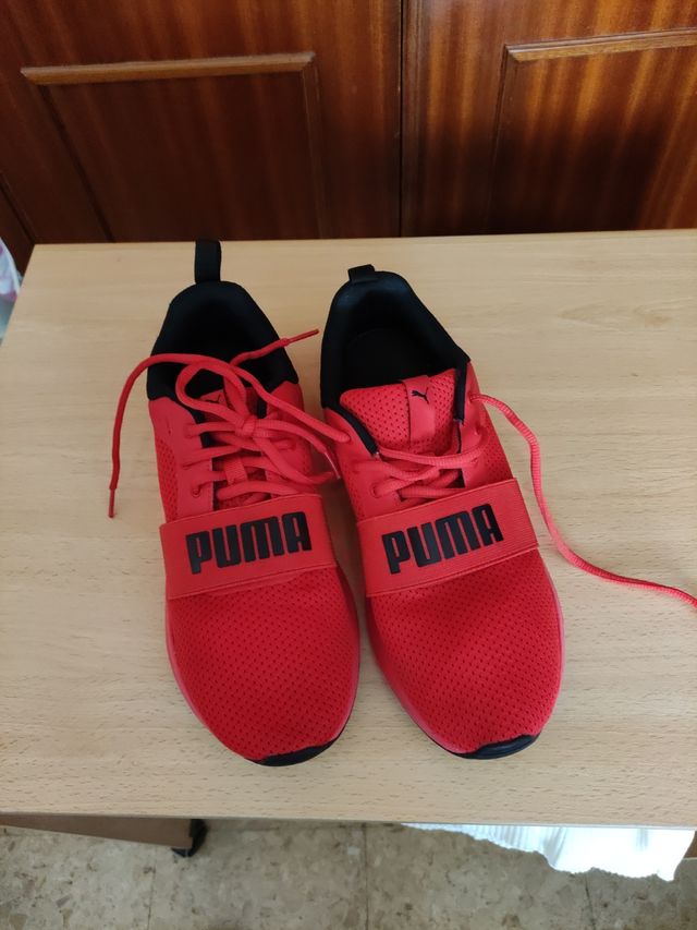 Zapatillas Puma Rojas