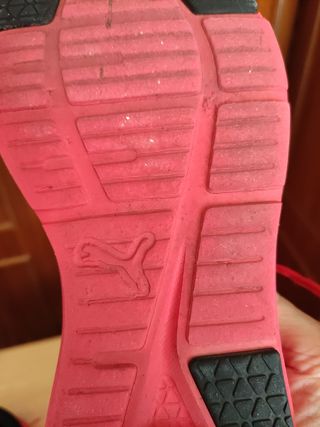 Zapatillas Puma Rojas
