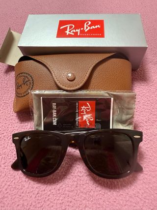 Gafas de sol Ray-Ban Wayfarer Habana