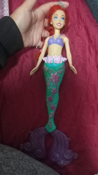 Muñeca Sirenita Ariel