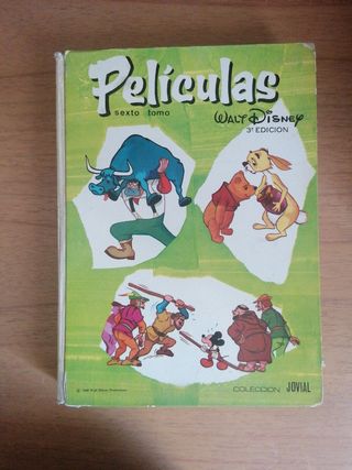 Películas Disney 6º Tomo 3ª Edición