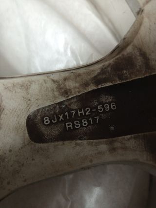 Llantas Aluminio Peugeot 
