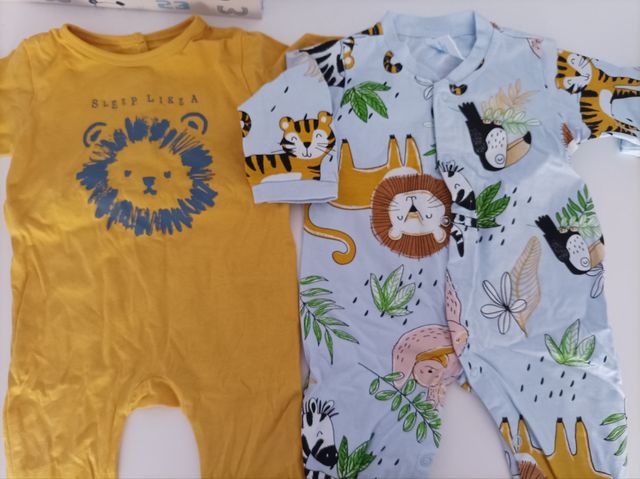 Pijama infantil de animales