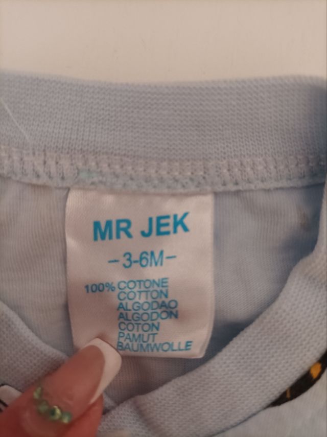 Pijama infantil de animales