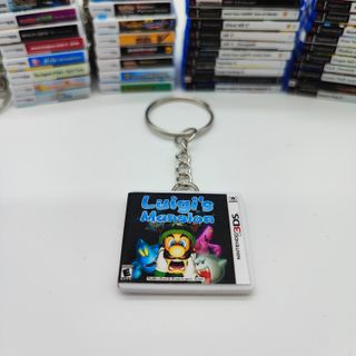 Portachiavi Keychain Luigi's Mansion Nintendo 3DS