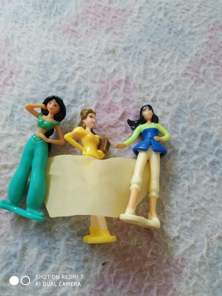 Miniaturas infantil colecciónables 2 euros unidad 
