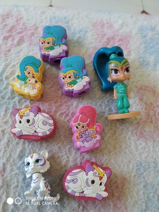 Miniaturas infantil colecciónables 2 euros unidad 