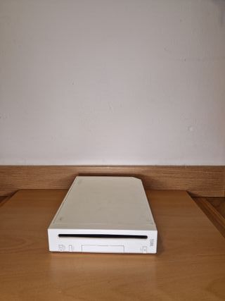 Nintendo Wii Blanca