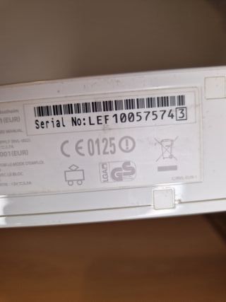Nintendo Wii Blanca